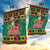 Jamaica Christmas Garden Flag Reggae Santa with Dreadlocks Design - Wonder Print Shop