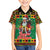 Jamaica Christmas Kid Hawaiian Shirt Reggae Santa with Dreadlocks Design - Wonder Print Shop