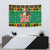 Jamaica Christmas Tapestry Reggae Santa with Dreadlocks Design - Wonder Print Shop