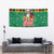 Jamaica Christmas Tapestry Reggae Santa with Dreadlocks Design - Wonder Print Shop