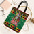 Jamaica Christmas Tote Bag Reggae Santa with Dreadlocks Design - Wonder Print Shop