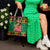 Jamaica Christmas Tote Bag Reggae Santa with Dreadlocks Design - Wonder Print Shop