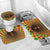 Jamaica Reggae Lion Bathroom Set Reggae Optical 3D Illusion - Wonder Print Shop
