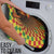 Jamaica Reggae Lion Bathroom Set Reggae Optical 3D Illusion - Wonder Print Shop