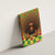 Jamaica Reggae Lion Canvas Wall Art Reggae Optical 3D Illusion - Wonder Print Shop