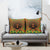 Jamaica Reggae Lion Pillow Cover Reggae Optical 3D Illusion - Wonder Print Shop