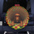 Jamaica Reggae Lion Spare Tire Cover Reggae Optical 3D Illusion - Wonder Print Shop