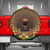 Jamaica Reggae Lion Spare Tire Cover Reggae Optical 3D Illusion - Wonder Print Shop