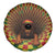 Jamaica Reggae Lion Spare Tire Cover Reggae Optical 3D Illusion - Wonder Print Shop