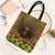 Jamaica Reggae Lion Tote Bag Reggae Optical 3D Illusion - Wonder Print Shop