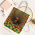 Jamaica Reggae Lion Tote Bag Reggae Optical 3D Illusion - Wonder Print Shop