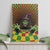 Jamaica Reggae Witch Canvas Wall Art Reggae Optical 3D Illusion - Wonder Print Shop