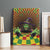 Jamaica Reggae Witch Canvas Wall Art Reggae Optical 3D Illusion - Wonder Print Shop