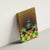 Jamaica Reggae Witch Canvas Wall Art Reggae Optical 3D Illusion - Wonder Print Shop