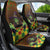 Jamaica Reggae Witch Car Seat Cover Reggae Optical 3D Illusion - Wonder Print Shop