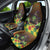 Jamaica Reggae Witch Car Seat Cover Reggae Optical 3D Illusion - Wonder Print Shop