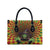 Jamaica Reggae Witch Leather Bag Reggae Optical 3D Illusion - Wonder Print Shop