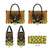 Jamaica Reggae Witch Leather Bag Reggae Optical 3D Illusion - Wonder Print Shop
