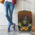 Jamaica Reggae Witch Luggage Cover Reggae Optical 3D Illusion - Wonder Print Shop