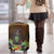 Jamaica Reggae Witch Luggage Cover Reggae Optical 3D Illusion - Wonder Print Shop