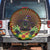 Jamaica Reggae Witch Spare Tire Cover Reggae Optical 3D Illusion - Wonder Print Shop