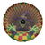 Jamaica Reggae Witch Spare Tire Cover Reggae Optical 3D Illusion - Wonder Print Shop