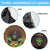 Jamaica Reggae Witch Spare Tire Cover Reggae Optical 3D Illusion - Wonder Print Shop