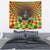 Jamaica Reggae Witch Tapestry Reggae Optical 3D Illusion - Wonder Print Shop