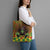Jamaica Reggae Witch Tote Bag Reggae Optical 3D Illusion - Wonder Print Shop