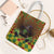 Jamaica Reggae Witch Tote Bag Reggae Optical 3D Illusion - Wonder Print Shop