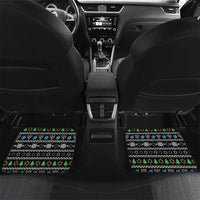 Happy Hanukkah Llama Car Mats Funny Menorah for Jewish Holiday - Wonder Print Shop