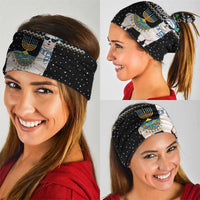 Happy Hanukkah Llama Neck Gaiter Funny Menorah for Jewish Holiday - Wonder Print Shop