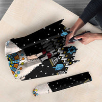 Happy Hanukkah Llama Umbrella Funny Menorah for Jewish Holiday - Wonder Print Shop