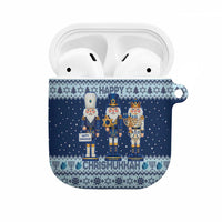 Chrismukkah Nutcracker AirPods Case Funny Hanukkah Xmas Style - Wonder Print Shop