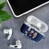 Chrismukkah Nutcracker AirPods Case Funny Hanukkah Xmas Style - Wonder Print Shop