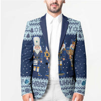 Chrismukkah Nutcracker Blazer Funny Hanukkah Xmas Style - Wonder Print Shop