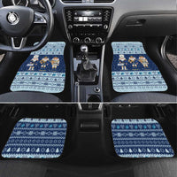 Chrismukkah Nutcracker Car Mats Funny Hanukkah Xmas Style - Wonder Print Shop