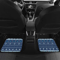 Chrismukkah Nutcracker Car Mats Funny Hanukkah Xmas Style - Wonder Print Shop