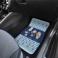 Chrismukkah Nutcracker Car Mats Funny Hanukkah Xmas Style - Wonder Print Shop