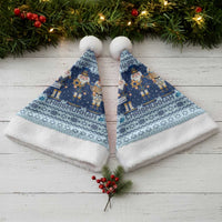 Chrismukkah Nutcracker Christmas Santa Hat Funny Hanukkah Xmas Style - Wonder Print Shop