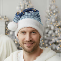 Chrismukkah Nutcracker Christmas Santa Hat Funny Hanukkah Xmas Style - Wonder Print Shop