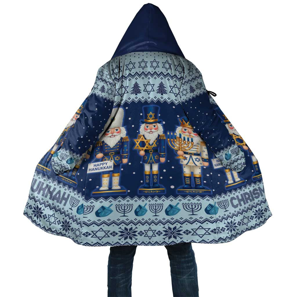 Chrismukkah Nutcracker Cloak Funny Hanukkah Xmas Style - Wonder Print Shop