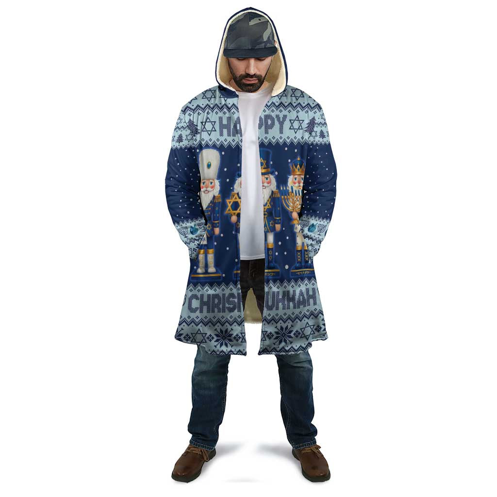 Chrismukkah Nutcracker Cloak Funny Hanukkah Xmas Style - Wonder Print Shop