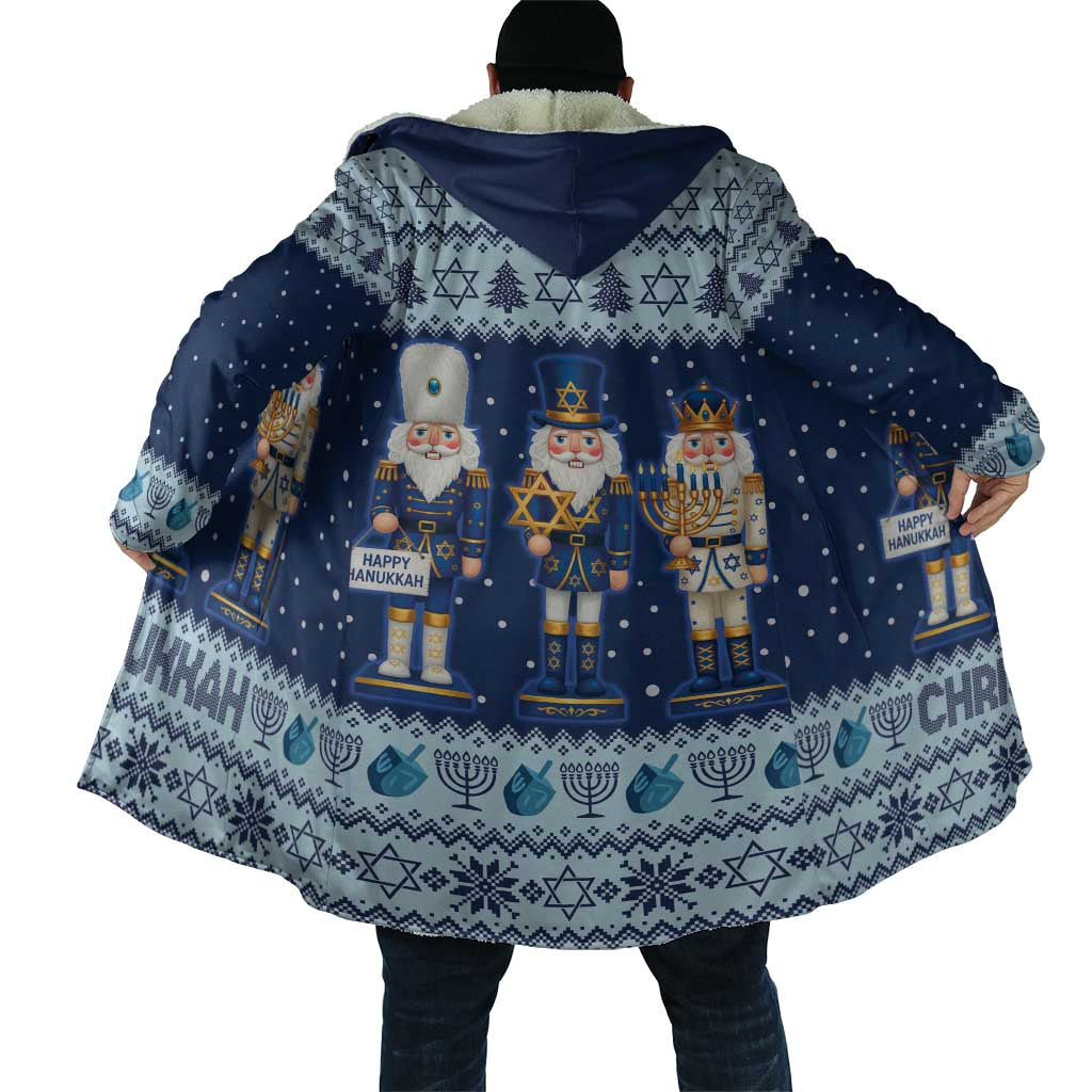 Chrismukkah Nutcracker Cloak Funny Hanukkah Xmas Style - Wonder Print Shop