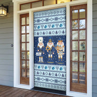 Chrismukkah Nutcracker Door Cover Funny Hanukkah Xmas Style - Wonder Print Shop
