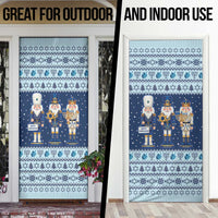 Chrismukkah Nutcracker Door Cover Funny Hanukkah Xmas Style - Wonder Print Shop
