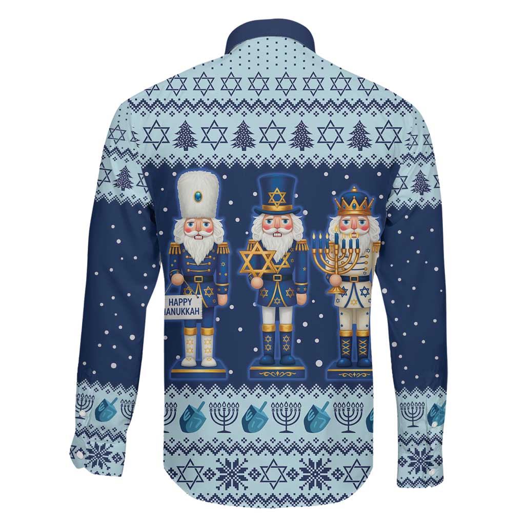 Chrismukkah Nutcracker Family Matching Mermaid Dress and Hawaiian Shirt Funny Hanukkah Xmas Style - Wonder Print Shop