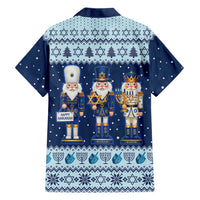 Chrismukkah Nutcracker Family Matching Tank Maxi Dress and Hawaiian Shirt Funny Hanukkah Xmas Style - Wonder Print Shop