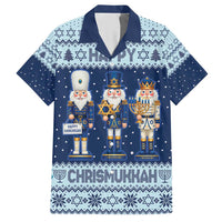 Chrismukkah Nutcracker Hawaiian Shirt Funny Hanukkah Xmas Style - Wonder Print Shop