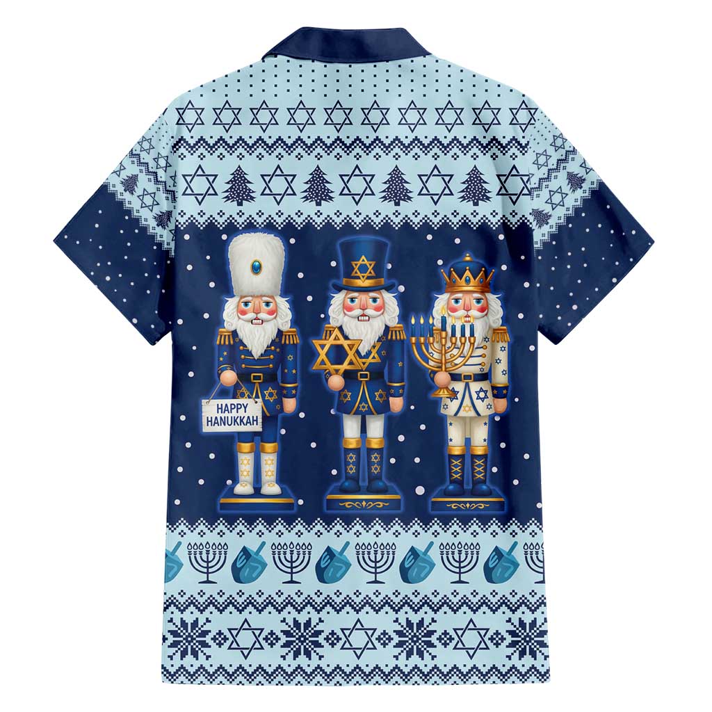 Chrismukkah Nutcracker Hawaiian Shirt Funny Hanukkah Xmas Style - Wonder Print Shop